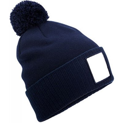 Beechfield s nášivkou B338R Oxford Navy – Hledejceny.cz