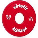 VIRTUFIT Olympijský kotouč Bumper frakční 2,5 kg - 50 mm – Hledejceny.cz