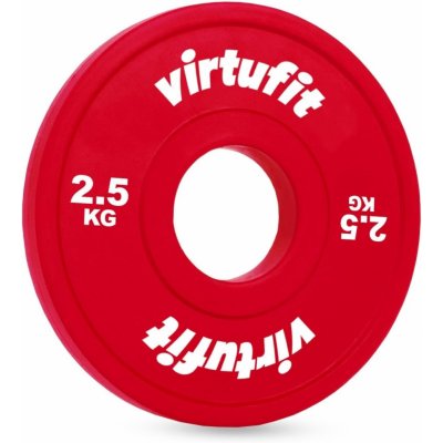 VIRTUFIT Olympijský kotouč Bumper frakční 2,5 kg - 50 mm – Hledejceny.cz