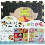 SMT Creatoys puzzle pirát 9ks 32x32x1cm – Zbozi.Blesk.cz