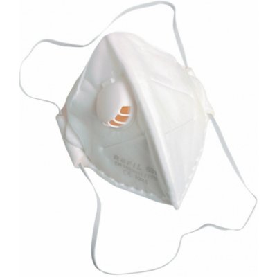 Refil 631 Skládací respirátor FFP2 12xNPK – Zboží Dáma