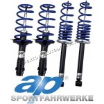 ap Sportfahrwerke pevný podvozek Audi A6 (4B) Avant 1,8i-1,8 Turbo, 1,9 TDI, r. v. 3/97+ Sport. , Sníže př/za 40/40mm.