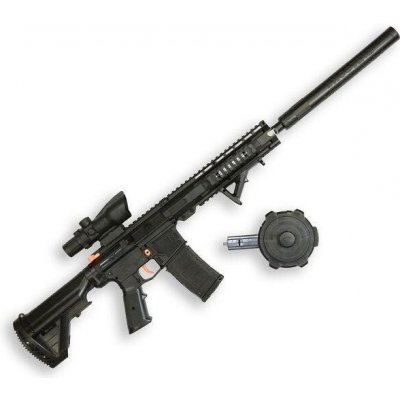 Gelovezbrane.cz Gel Blaster M4A1 Black – Zboží Dáma