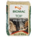 BIOMAC TOP ENplus A1 Dřevěné pelety 15 kg