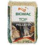 BIOMAC TOP ENplus A1 Dřevěné pelety 15 kg – Zbozi.Blesk.cz