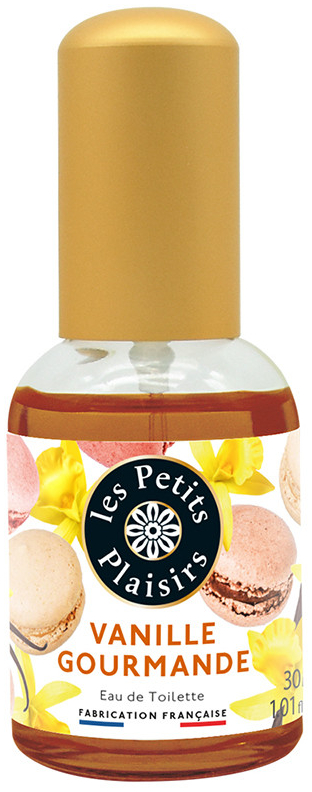 Les Petits Plaisirs Vanille Gourmande toaletní voda dámská 30 ml