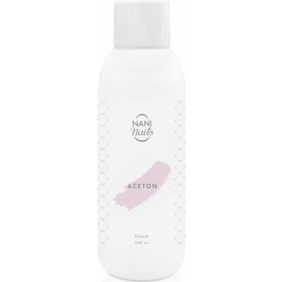 NANI aceton Peach 500 ml – Zboží Dáma