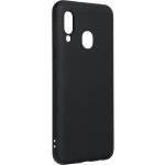 Pouzdro Forcell SILICONE LITE Case Samsung Galaxy A20E černé – Zboží Živě