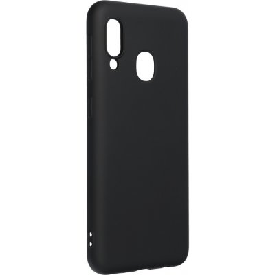 Pouzdro Forcell SILICONE LITE Case Samsung Galaxy A20E černé – Zboží Živě