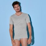 Blancheporte sada 3 spodních triček šedý melír – Sleviste.cz