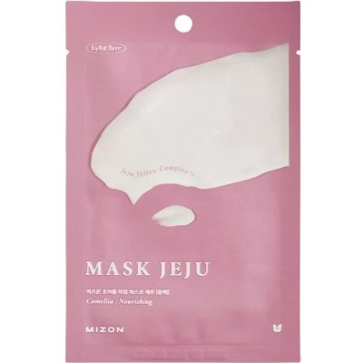 Mizon Joyful Time Mask Jeju Camellia Kamélie 23 g – Hledejceny.cz