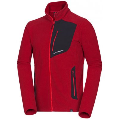 Northfinder Ludovico fleece dark red Mi-3845-OR – Zboží Dáma