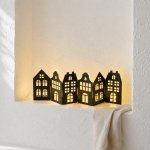 BOLTZE LED dekorace Domky Lumina – Hledejceny.cz
