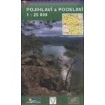 Turistická mapa Pojihlaví a Pooslaví 1:25 000 – Sleviste.cz