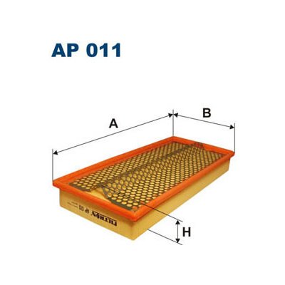 Vzduchový filtr FILTRON AP 011 – Hledejceny.cz