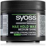 Syoss Max Hold stylingový vosk s extra silnou fixací 150 ml – Zboží Mobilmania