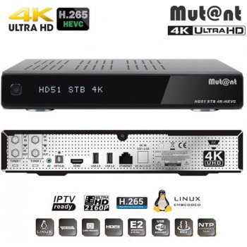 Mutant HD51 4K UHD