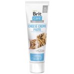 Brit Care Cat Paste Cheese Creme enriched with Prebiotics 100 g – Zboží Dáma