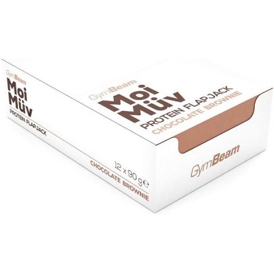 GymBeam MoiMüv Protein Flapjack 12 x 90 g – Zboží Dáma
