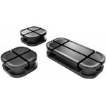 LAMPA Sada 3 lepicích kabelových klipů – Zboží Živě