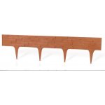 Gardenplast Zahradní palisáda Stone Palisade 9,5 cm / 0,8 m terakota 1 ks – Hledejceny.cz