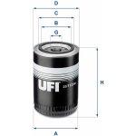 Olejový filtr UFI 23.112.00