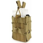 Delta Armory dvojité otevřené Molle pro zásobníky M4 Tan – Hledejceny.cz