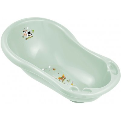 Keeeper Dětská vanička 84 cm se zátkou Keeper Farma sv. zelená – Sleviste.cz