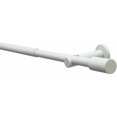 Gardinia Záclonová souprava Elba pro 1 tyč průměr 16/19 mm Ivory 198 cm – Hledejceny.cz