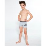 Cornette Kids Boy 701/106 Race Car 3 chlapecké boxerky šedý jasny – Hledejceny.cz