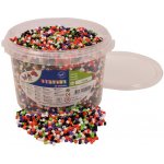 Playbox Zažehlovací korálky Halloween 20 000 ks – kreativní sada v kbelíku – Zboží Dáma