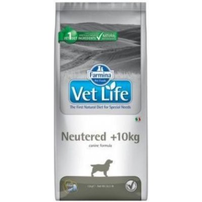 Vet Life Natural DOG Neutered >10kg 12kg