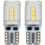 LED žárovky CANBUS T10e W5W 15x2016 SMD White 12V/24V AMIO-03723 – Hledejceny.cz