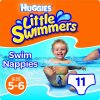 Plenky Huggies little swimmers medium 11-15 kg 11 ks