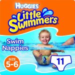 Huggies little swimmers medium 11-15 kg 11 ks – Hledejceny.cz