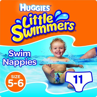 Huggies little swimmers medium 11-15 kg 11 ks