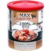 Vitamíny pro zvířata Max Deluxe Dog kostky libové svaloviny s játry 0,8 kg