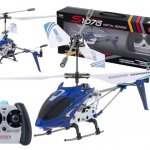 Syma vrtulník S107G RTF modrá 1:10 – Zbozi.Blesk.cz