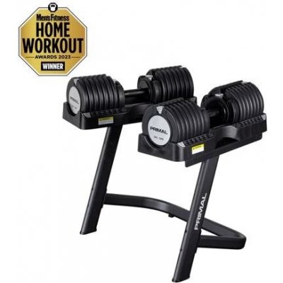 PRIMAL Pár nakládacích činek 34 kg se stojanem – Zboží Dáma