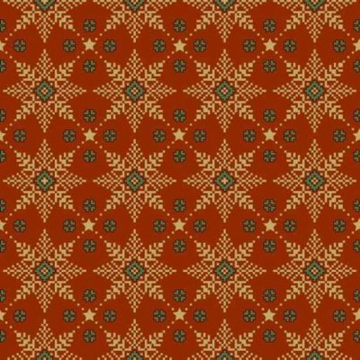 Ubrousek 33x33cm Vločky – HobbyKompas.cz
