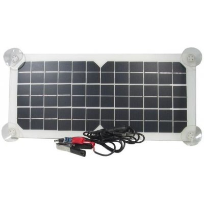 Hadex Fotovoltaický solární panel USB+12V/20W flexibilní OS20-18MFX – Zbozi.Blesk.cz