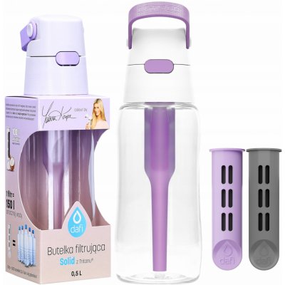 Dafi Solid 500 ml Fialová – Zboží Mobilmania