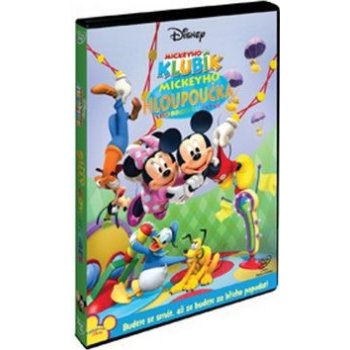 Mickeyho klubík: mickeyho hloupoučká dobrodruŽství DVD