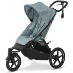 Cybex Set 10v1 Avi Spin Stormy Blue + korba Cot S Stormy Blue 2024 + autosedačka Cybex s ISOFIX základnou + adaptéry + pláštěnky + ochranná síť + madlo – Zboží Mobilmania