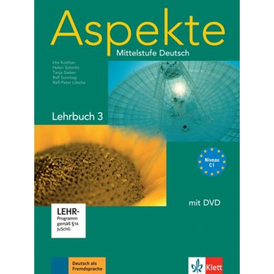 ASPEKTE 3 LEHRBUCH mit DVD - KOITHAN, U., SCHMITZ, H., SIEBE...