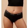 Menstruační kalhotky Flux Undies Boyshort Heavy mestruační kalhotky černé