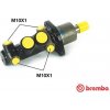 Brzdový buben Hlavní brzdový válec BREMBO M 85 035