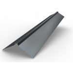 Probau Hřebenáč rovný 1 m ocel šedý – Zbozi.Blesk.cz