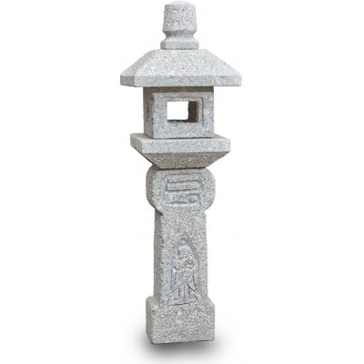 Japonská lampa Oribe 75 cm - žula – Zboží Dáma