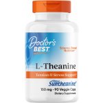 Doctor's Best L-Theanine with Suntheanine 150 mg 90 Veggie kapslí – Hledejceny.cz